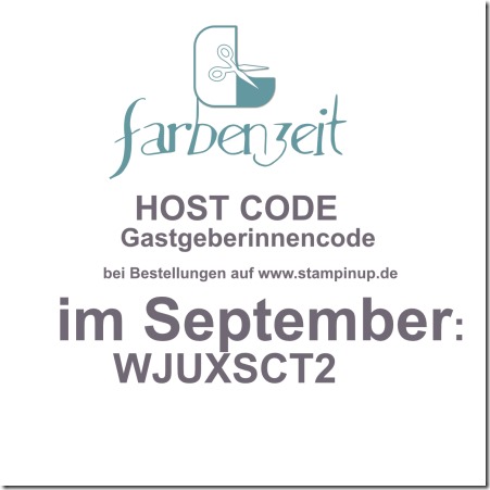 Host Code Bild