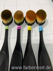 blending brushes
