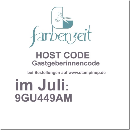 Host Code Bild